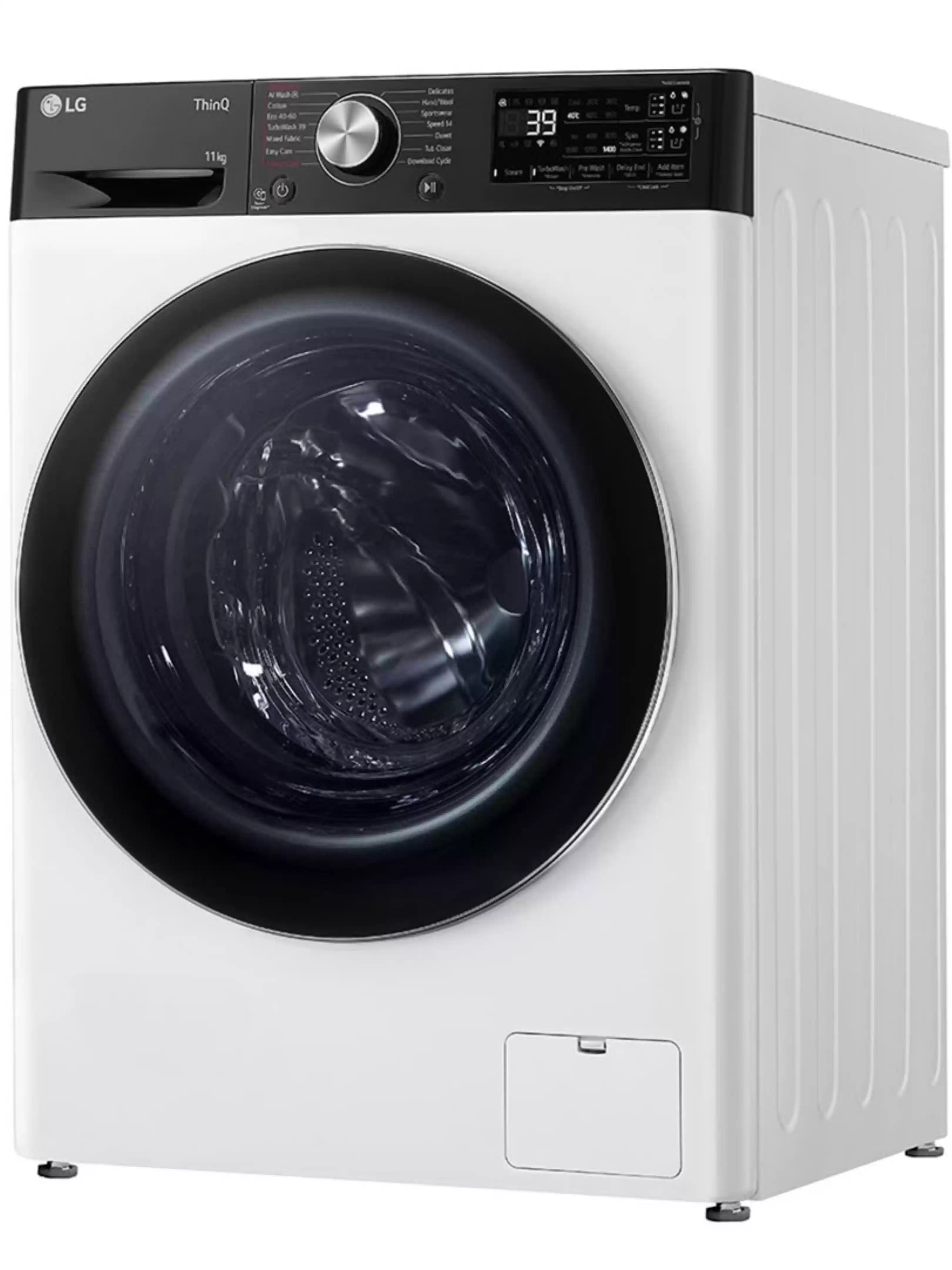 Стиральная машина LG F4WR711S3HA (56,5см / 11кг / 1400об / пар / AI DD / TurboWash360 / ThinQ(Wi-Fi) / Inverter Direct Drive / A+++)-11