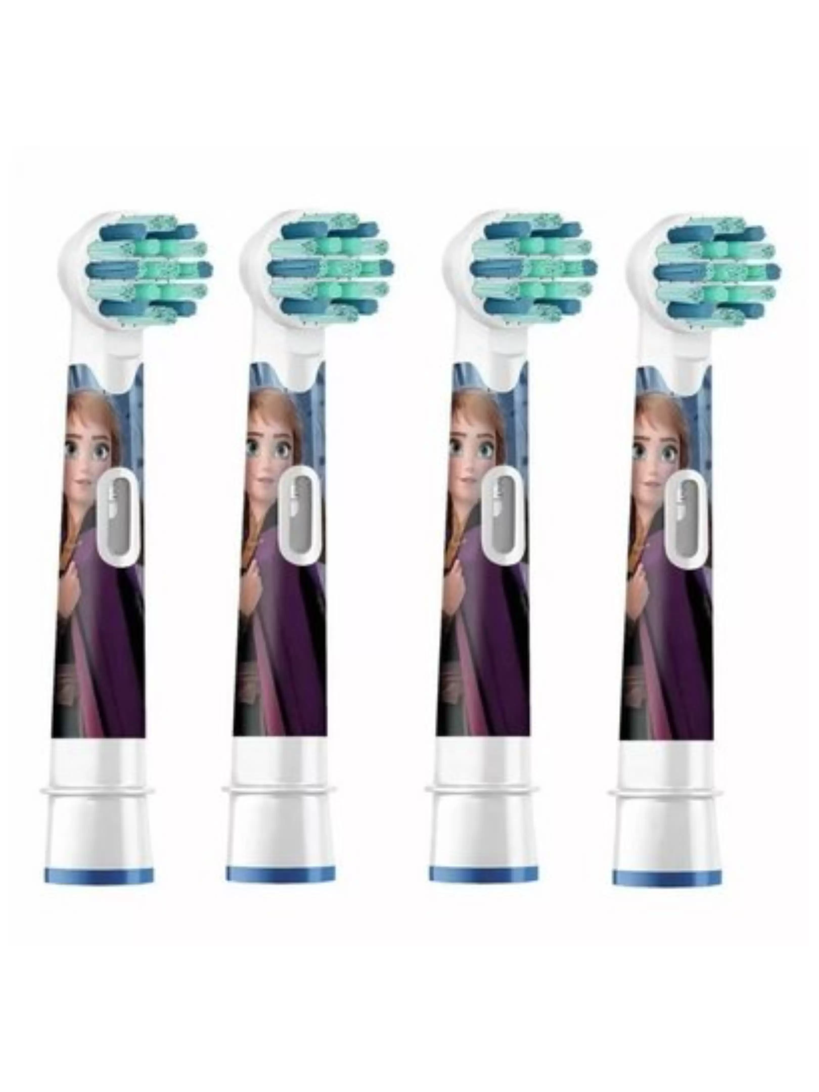 Насадка для зубных щеток Braun Oral-B Kids EB10S Frozen (4 шт)-1