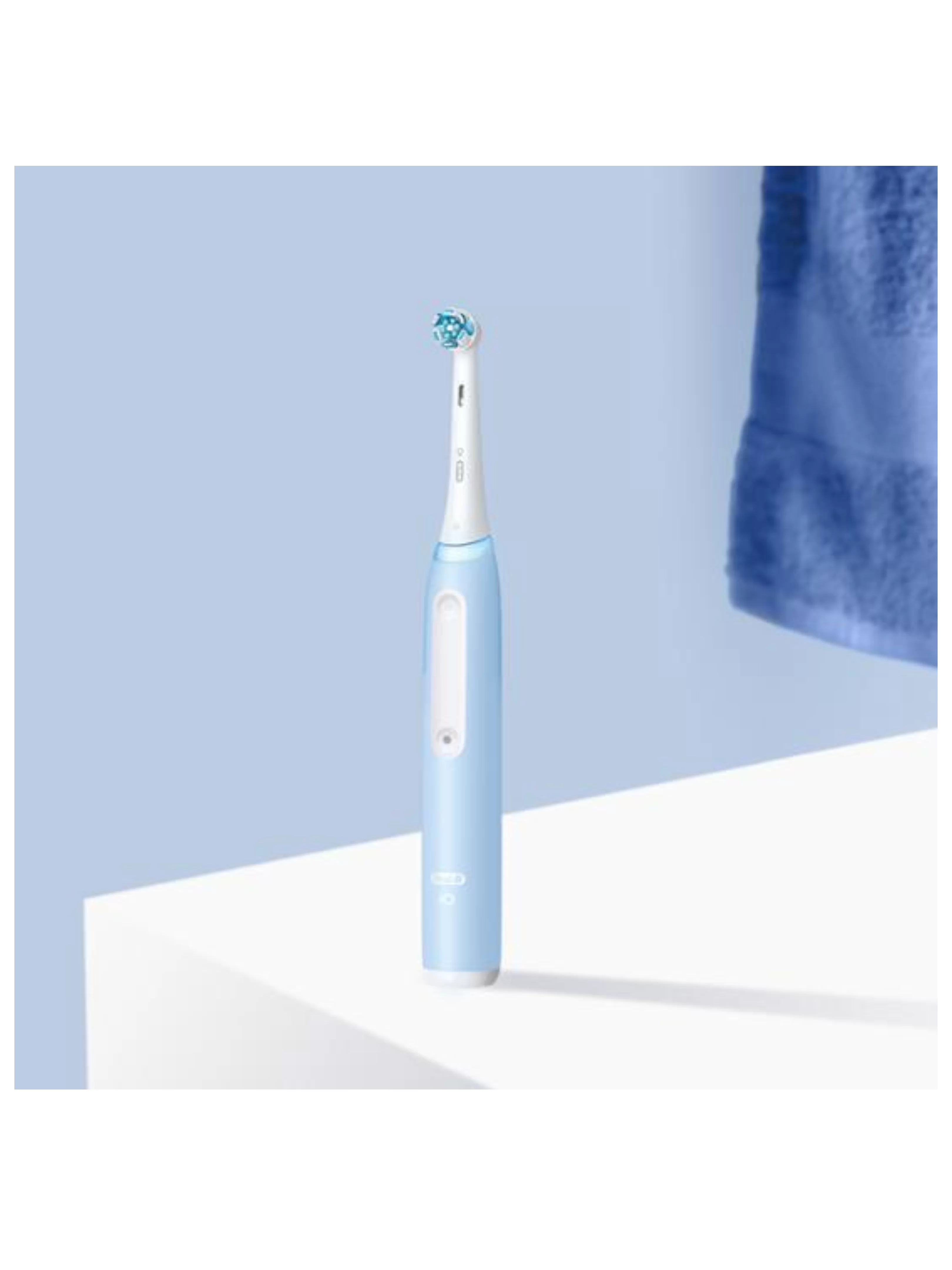 Зубная щетка электрическая Braun Oral-B iO 3 Ice Blue-4