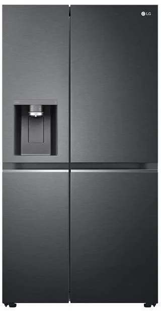 Холодильник Side by Side LG GSLV71MCLE (Объем - 635 л / Высота - 179см / A+ / Чёрный / No Frost / LINEARCooling™ / DoorCooling+™ / диспенсер / Wi-Fi)-0