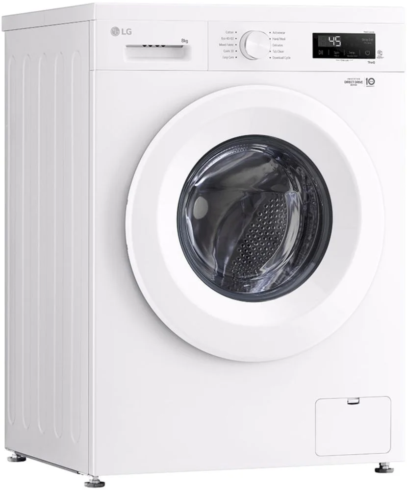 Стиральная машина LG F4X1008NWH (55-59см / 8кг / 1400об / пар / AI DD™ / Smart Diagnosis / А+++)-7