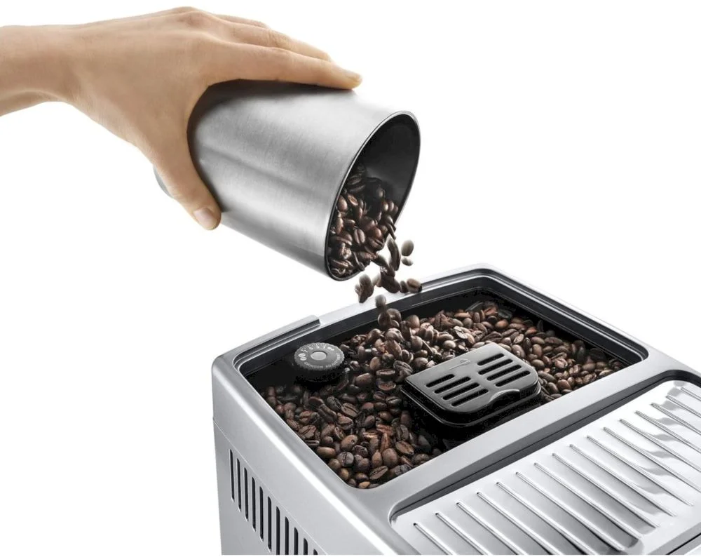 Кофемашина DeLonghi Dinamica Aroma Bar ECAM359.57.TB (кофе зерновой, молотый/ 1450 Вт/ 1.8 л/ автоматический капучинатор/ 3 напитка)-3