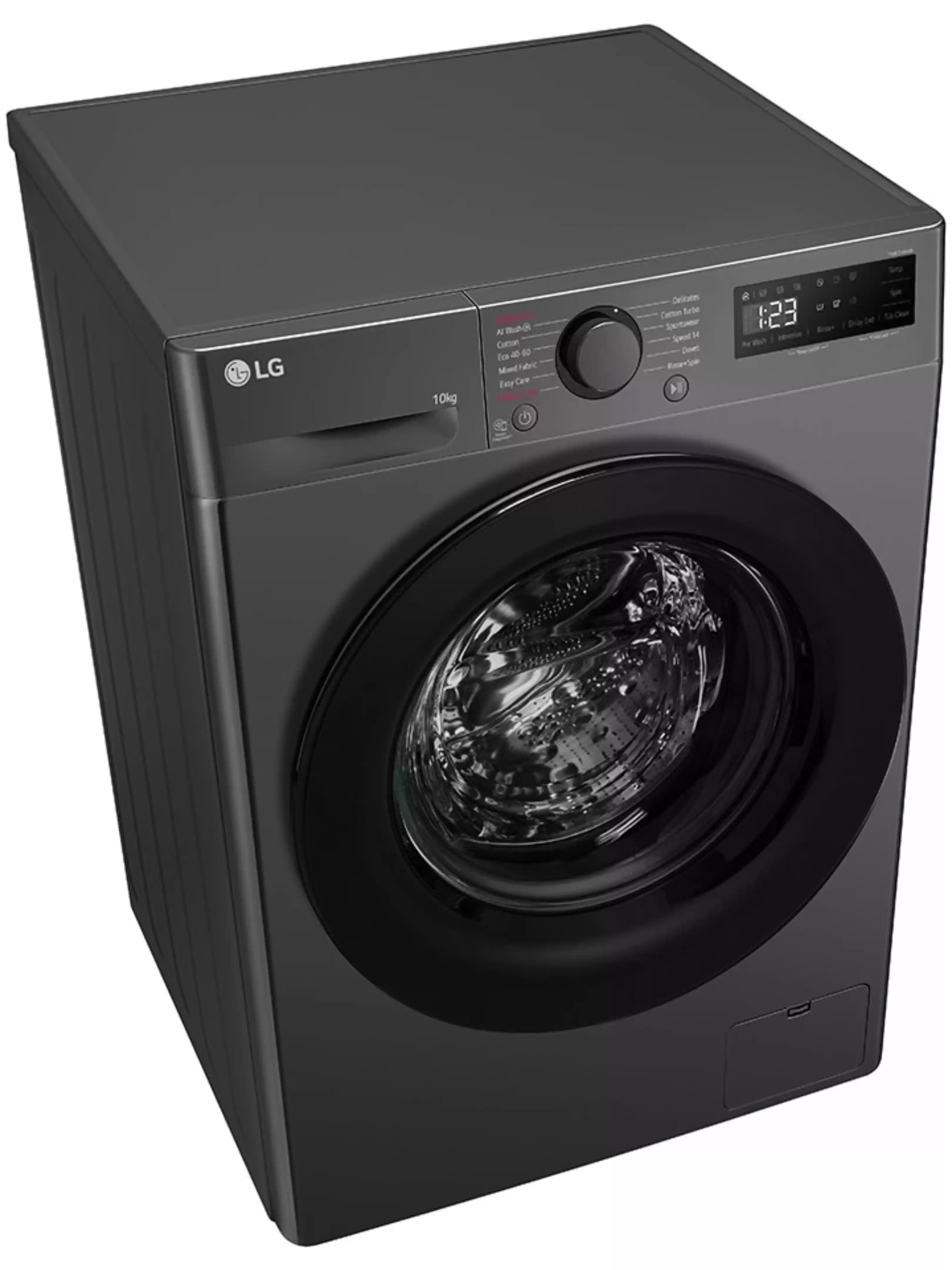 Стиральная машина LG F4WR510SBM (56,5см / 10кг / 1400об / пар / AI DD / Steam / Smart Diagnosis / Inverter Direct Drive / A+++ / Чёрная)-7