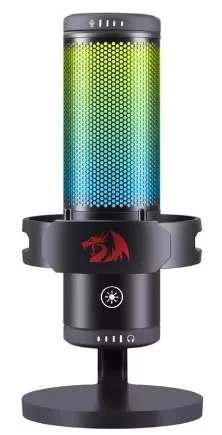 Игровой стрим микрофон Redragon FENRIS GM301-0