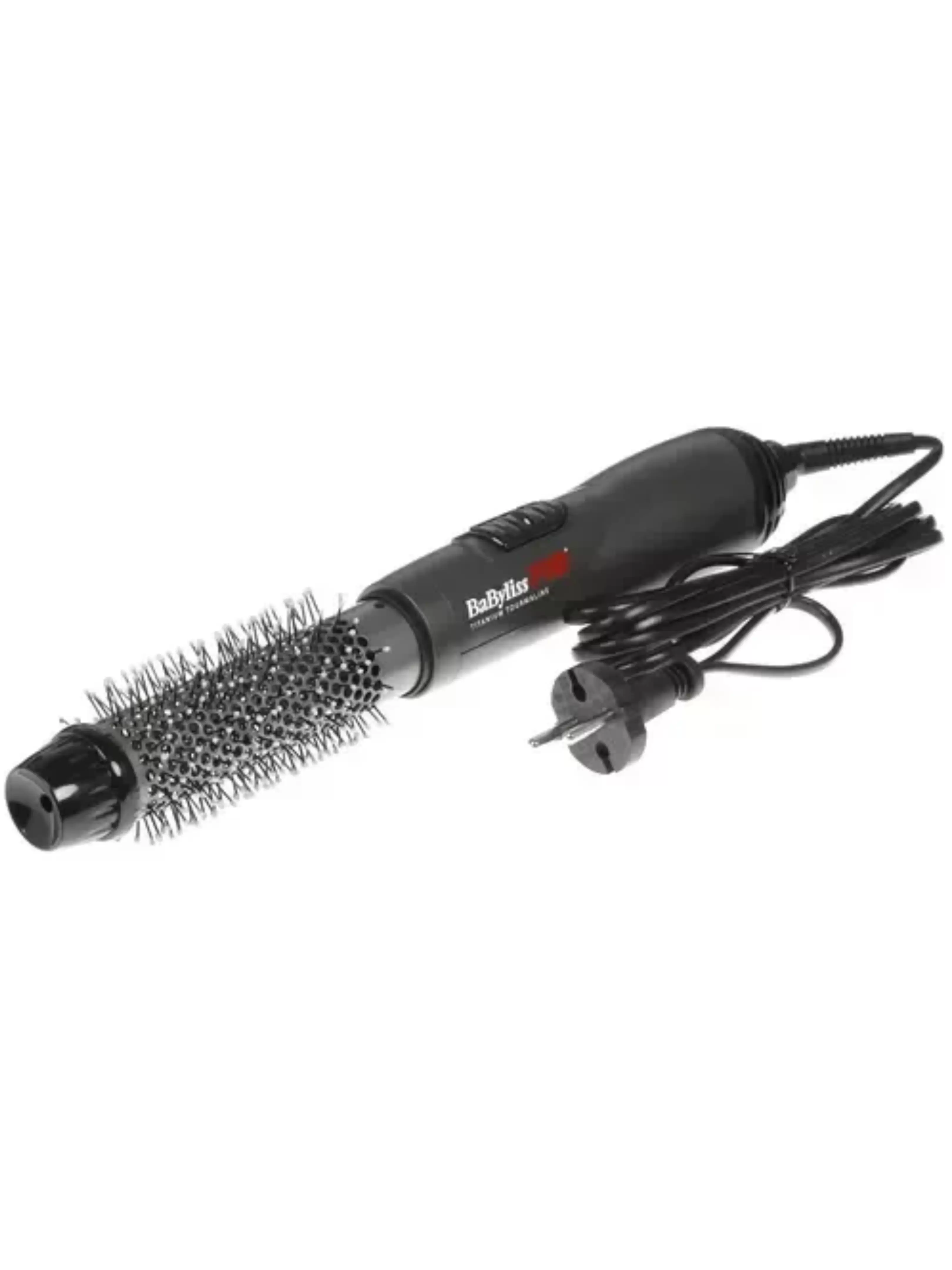 Фен-щетка Babyliss PRO BAB2676TTE (700 Вт, диаметр - 32 мм, насадок - 1 шт, шнур - 2,7 м, покрытие - титаново-турмалиновое, черный)-3