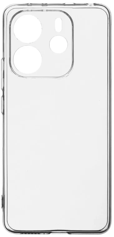 Чехол Borasco для Xiaomi Redmi Note 14 4G, прозрачный-0