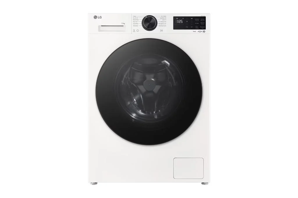 Стиральная машина LG F4X5011TWB (56,5-62см / 11кг / 1400об / пар / AI DD / TurboWash360 / ThinQ(Wi-Fi) / Inverter Direct Drive / A+++)-0
