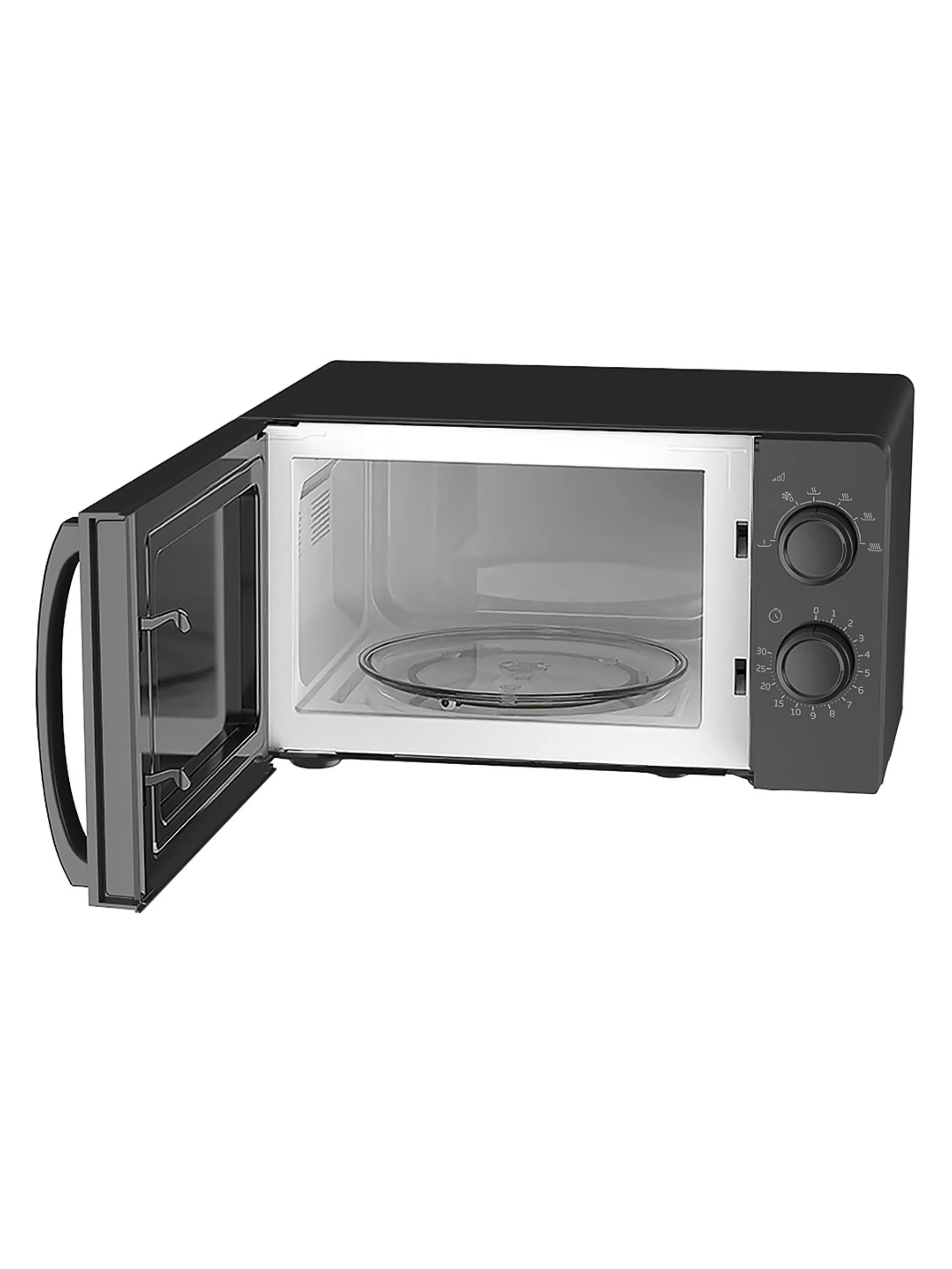 Микроволновая печь Beko MOF23300B (23 л, 900 Вт, поворотные переключатели, черный)-2