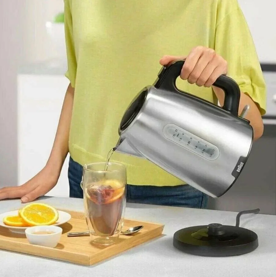 Чайник Braun WK1500BK (2200Вт / 1,7л / металл)-3