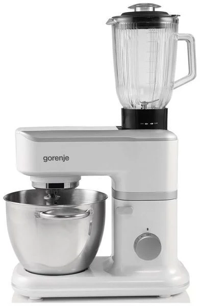 Кухонный комбайн Gorenje MMC1000W (1000Вт / 4.5л / блендер, миксер)-0