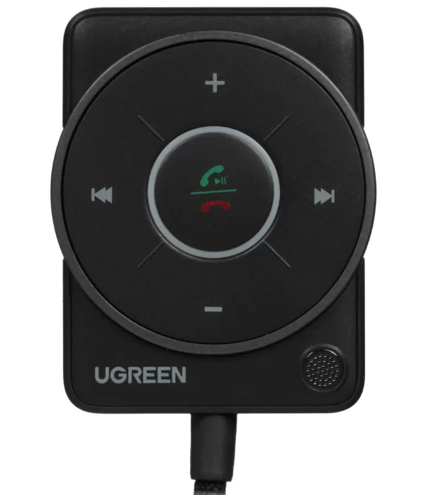 Автомобильный Bluetooth приемник UGREEN CM723 (35002) серый-0