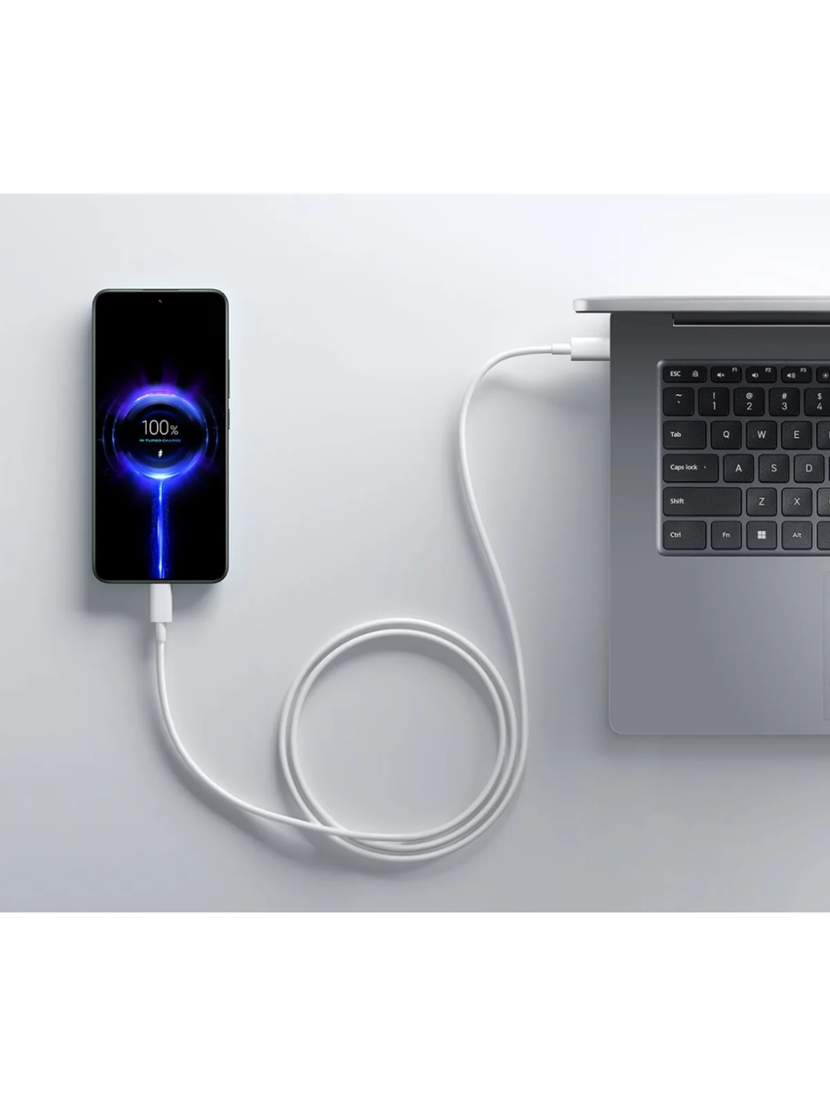 Кабель Xiaomi USB-A - USB-C, 3A, 1 метр (BHR087GGL)-2