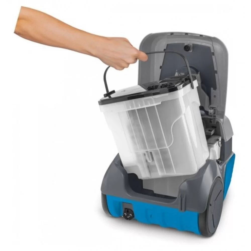 Пылесос Zelmer ZVC9130M (2100 Вт, мешок/контейнер, 3.5 л / 5.2 л, влажная уборка, серый-синий)-2