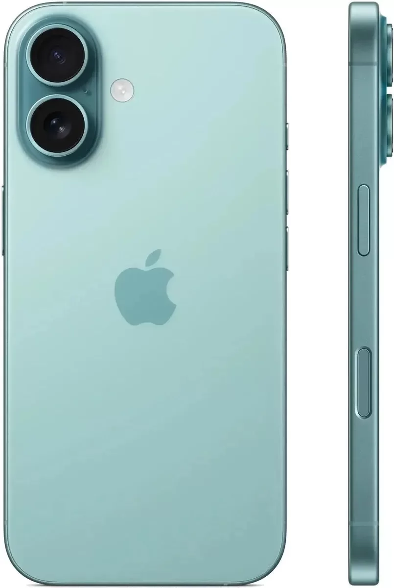 Смартфон Apple iPhone 16 128 ГБ, зеленый-1