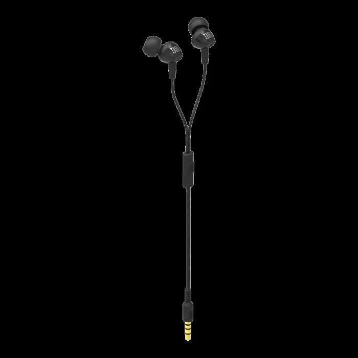 Наушники с микрофоном JBL C100Si Black-1