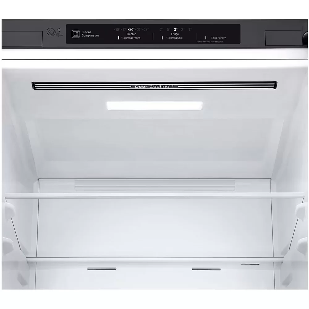 Холодильник LG GBB61PZJMN (V+ / Объем - 341 л / Высота - 186см / A++ / Серебристый / NoFrost / DoorCooling+™ / Smart Inverter™)-4