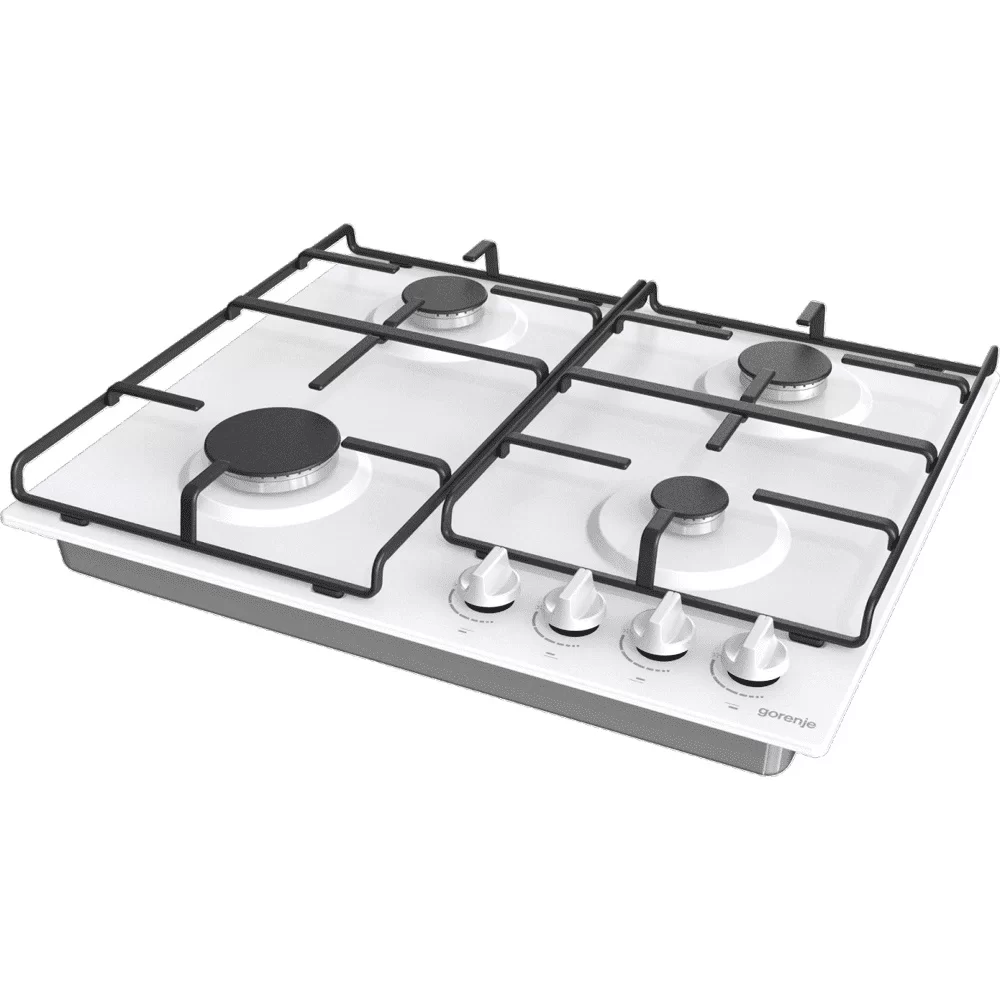 Поверхность газовая Gorenje G640EW (Essential / белый / эмаль / XtraSurface)-4