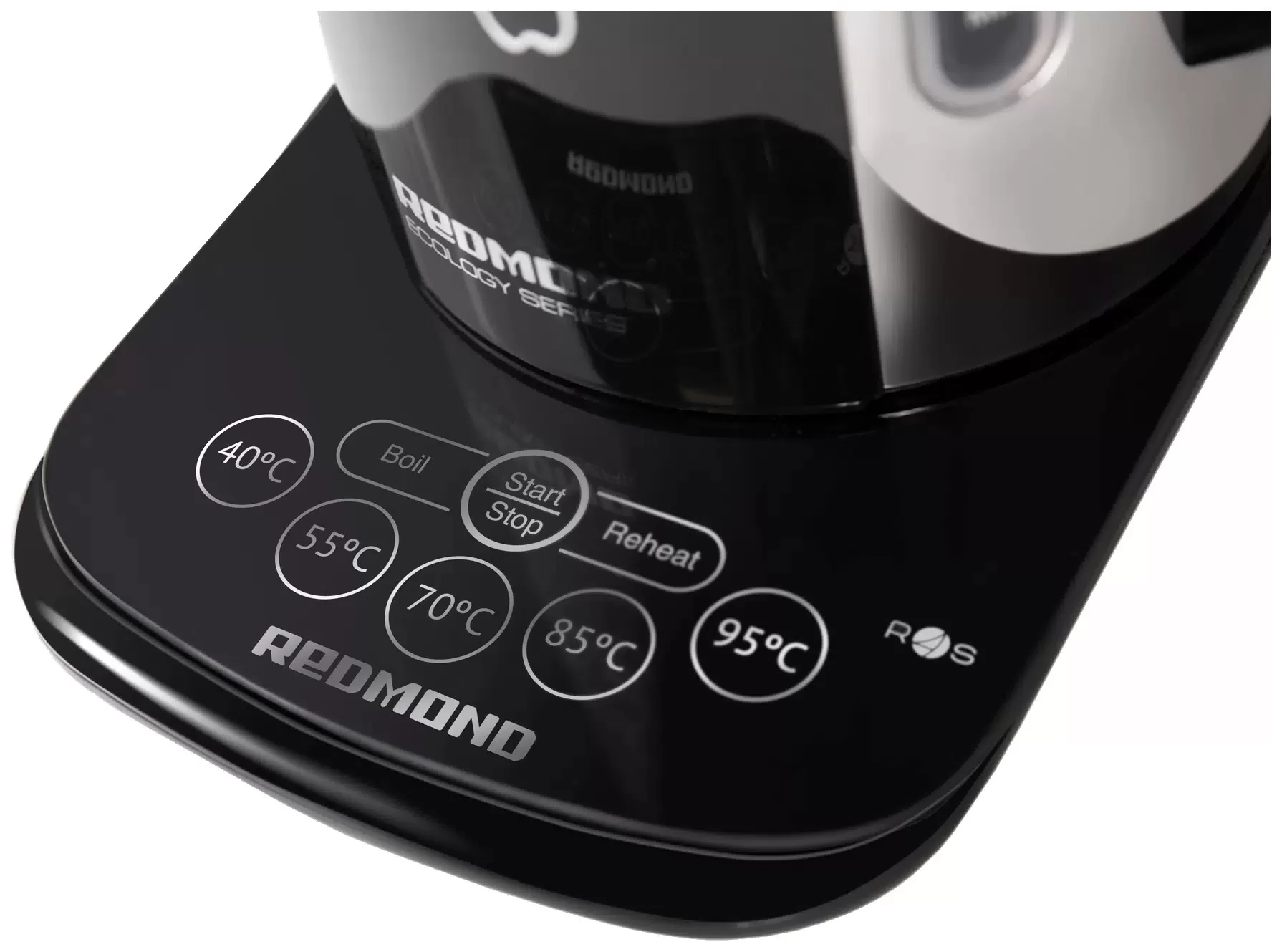 Чайник Redmond RK-M170S-E (2400 Вт / 1,7л / металл / контроль температуры)-6