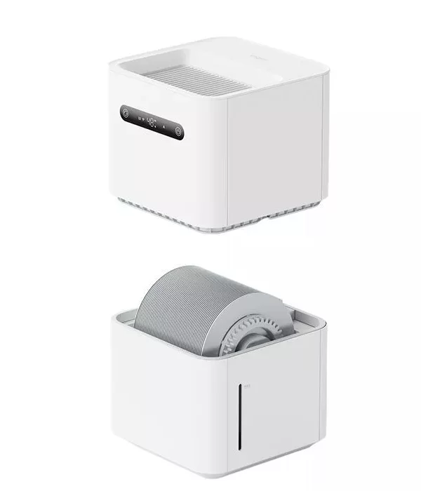 Увлажнитель воздуха Smartmi Evaporative Humidifier 3 (5 л, 36 м2, Mi Home)-4