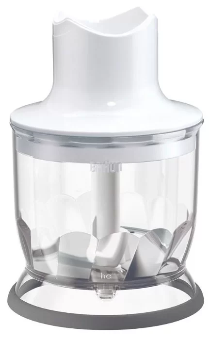 Блендер Braun MQ3025 (700 Вт/ скоростей 2/ турборежим/ венчик, измельчитель, стакан)-3
