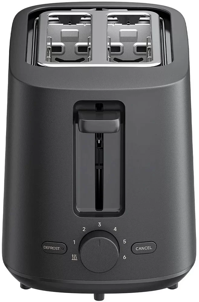 Тостер Xiaomi Toaster, черный (6 степеней обжаривания, функция размораживания) (BHR8811EU)-3