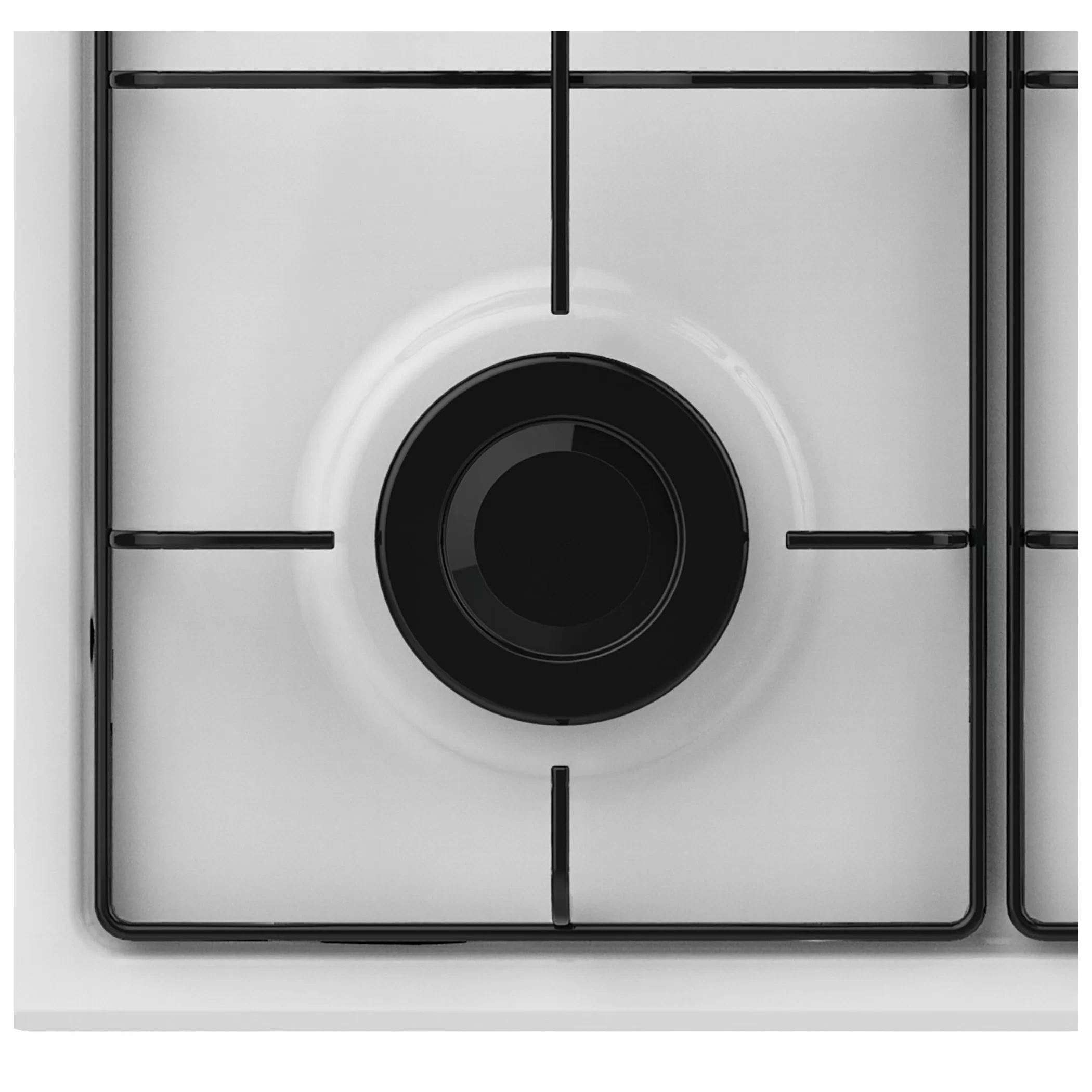 Поверхность газовая Candy CHW6LWW (Smart / белый / сталь / эмалированная сталь)-4