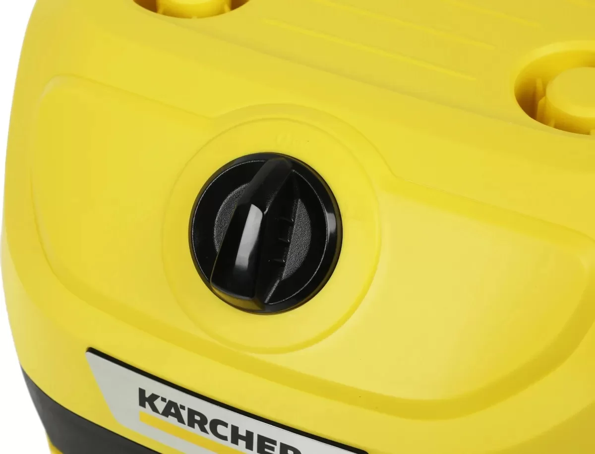 Пылесос Karcher WD 2 Plus V-12/4/18 1.628-000.0 (1000 Вт, мусоросборник 12 л, влажная уборка, желтый)-9