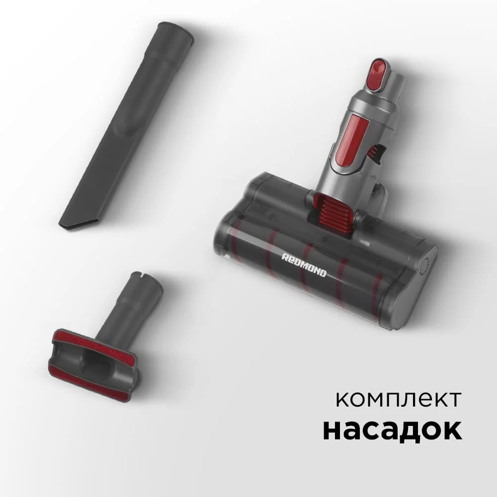 Пылесос вертикальный Redmond RV-UR363 (130 Вт / 40 Вт, контейнер 0,45 л, уборка: сухая, время работы до 35 мин)-8