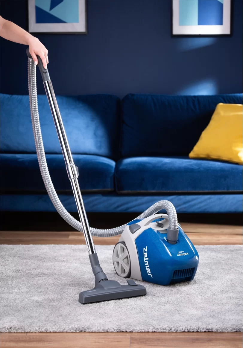 Пылесос Zelmer ZVC3502N (900Вт, мешок 3,5л, синий)-6