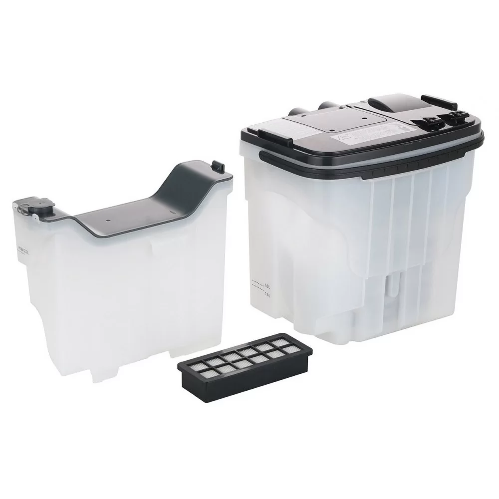 Пылесос Zelmer ZVC9130M (2100 Вт, мешок/контейнер, 3.5 л / 5.2 л, влажная уборка, серый-синий)-4