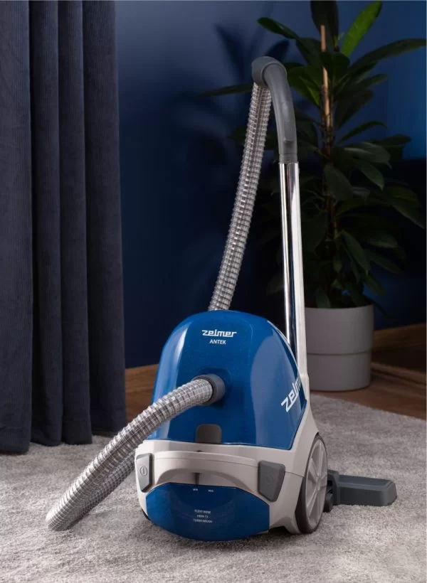 Пылесос Zelmer ZVC3502N (900Вт, мешок 3,5л, синий)-7