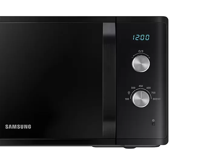 Микроволновая печь Samsung MS23K3614AK (23 л, 800 Вт, переключатели поворотный механизм, дисплей, черный)-7