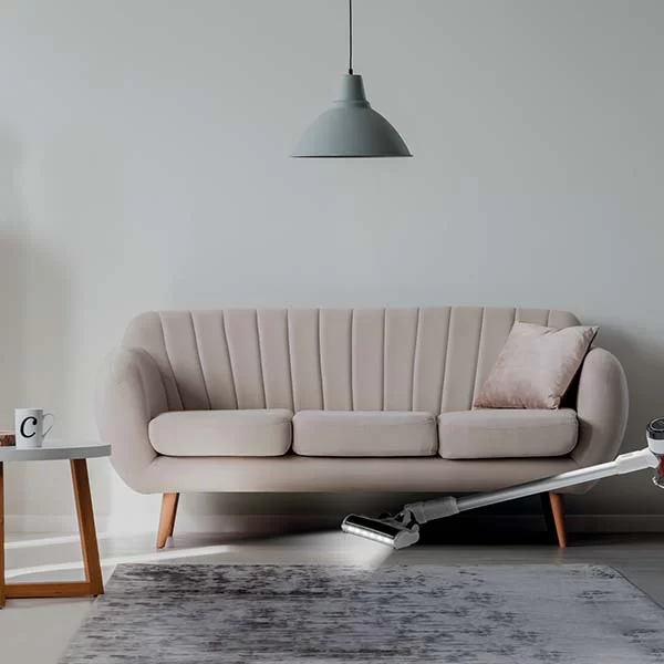 Пылесос вертикальный Gorenje SVC216FMLW (135 Вт/25 Вт., контейнер 0,5л., аккумулятор Li-Ion)-5