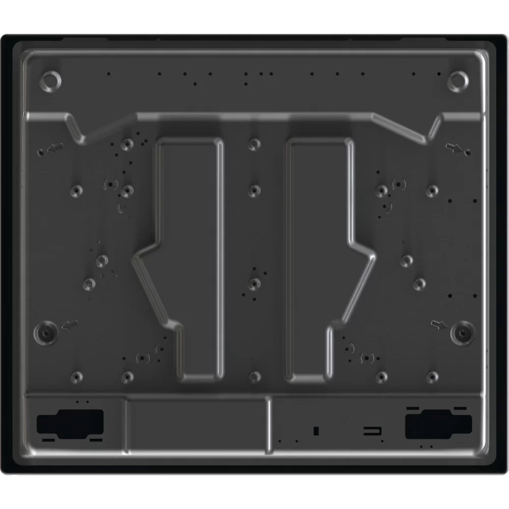 Поверхность газовая Gorenje GW6D42CLB (Classico / черный / конфорки ромбом / эмаль / чугун / WOK)-5