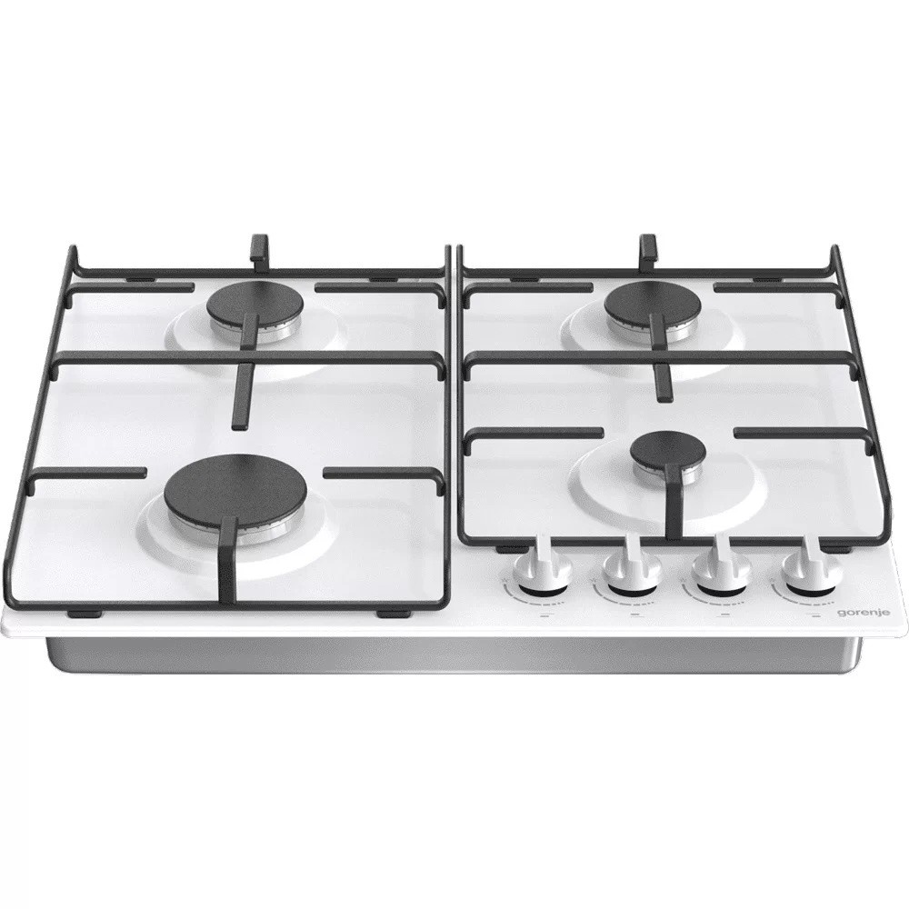 Поверхность газовая Gorenje G640EW (Essential / белый / эмаль / XtraSurface)-2