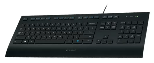 Клавиатура Logitech K280e Black USB (920-005215)-2