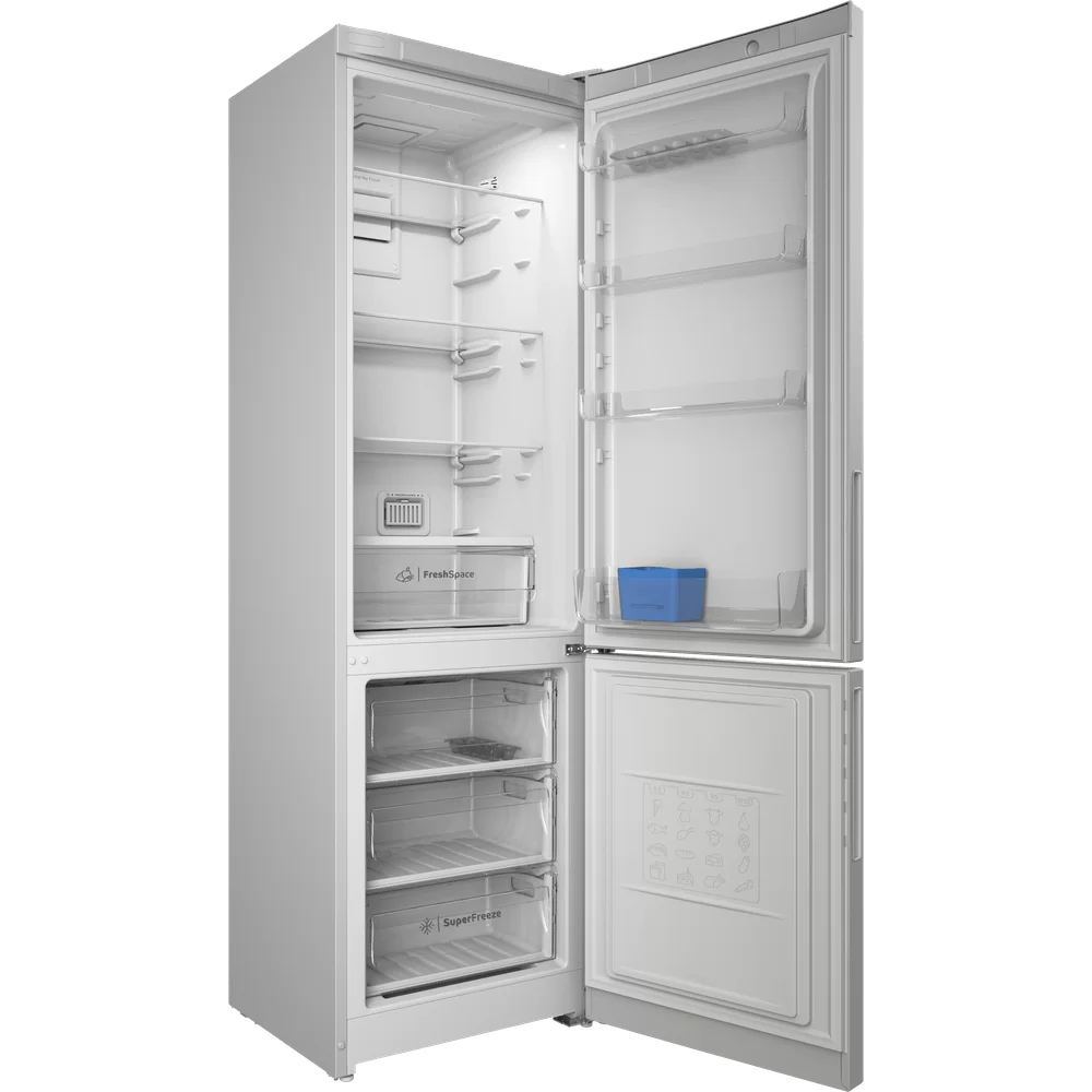 Холодильник Indesit ITR 5200 W (Объем - 325 л / Высота - 196см / A / Белый / NoFrost)-1