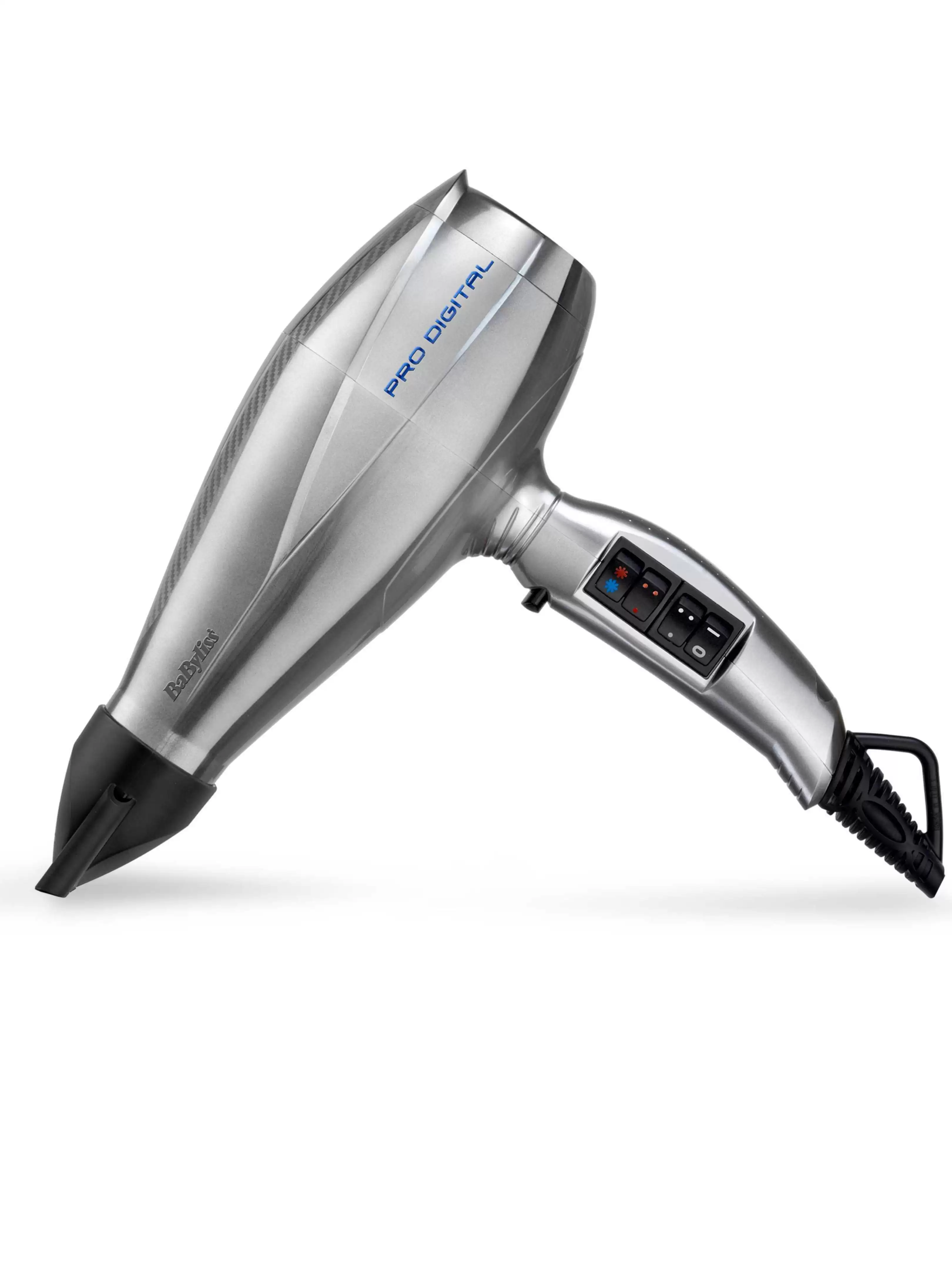Фен BaByliss Pro Digital 6000E (2200 Вт / 3 режима / холодный воздух / шнур - 2,8 м / EC-мотор / диффузор)-1