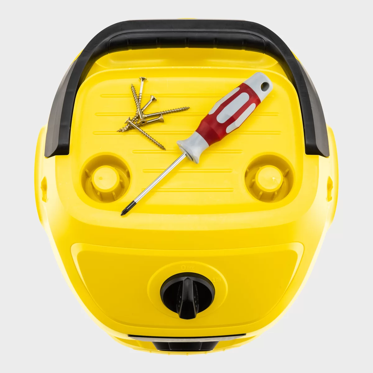 Пылесос Karcher WD 3 V-17/4/20 1.628-127.0 (1000 Вт, мусоросборник 17 л, желтый)-4