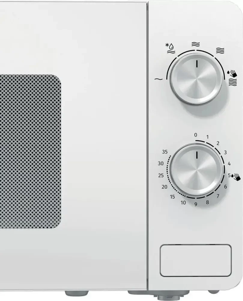 Микроволновая печь Gorenje MO20E1W2 (Essential / 20 л, 800 Вт, переключатели поворотный механизм, белый)-4