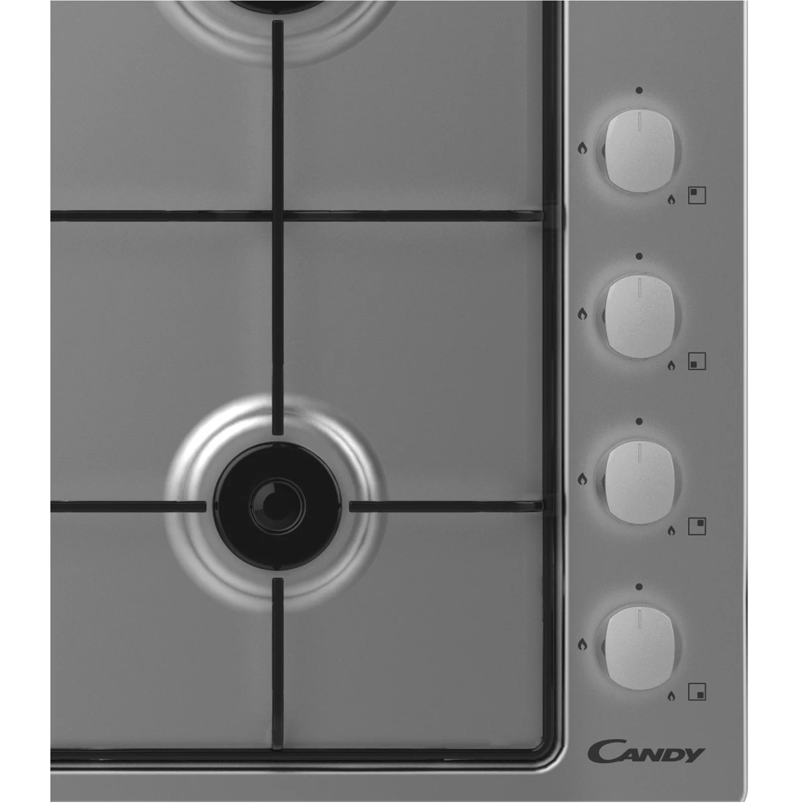 Поверхность газовая Candy CHW60LX (Smart / нерж / сталь / эмалированная сталь)-2