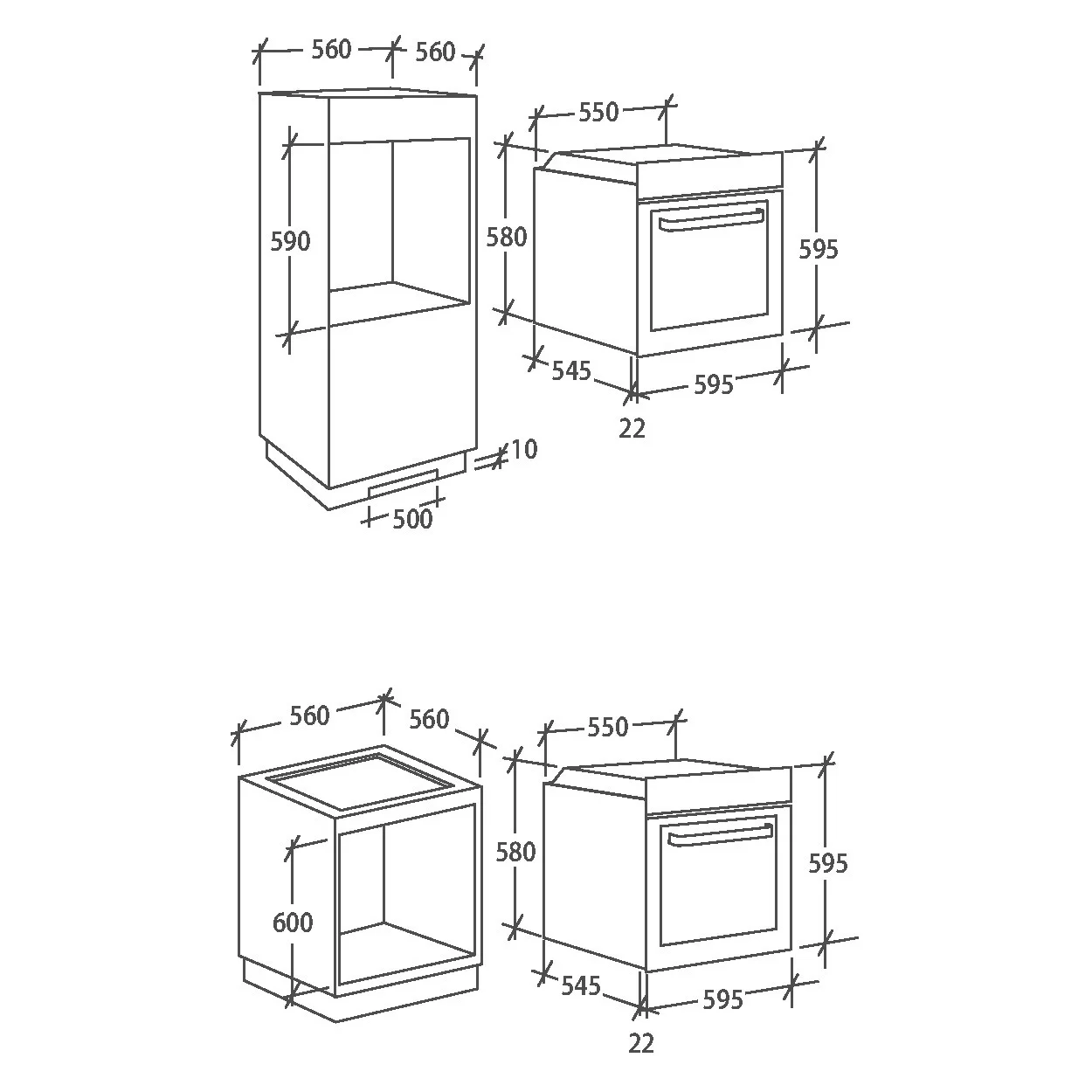 Духовой шкаф Candy FCP605NXL/E (Timeless / 65 л / до 250 °C / Чёрный, стекло / Aquactiva / Гриль / Рельефные направляющие / A+)-3