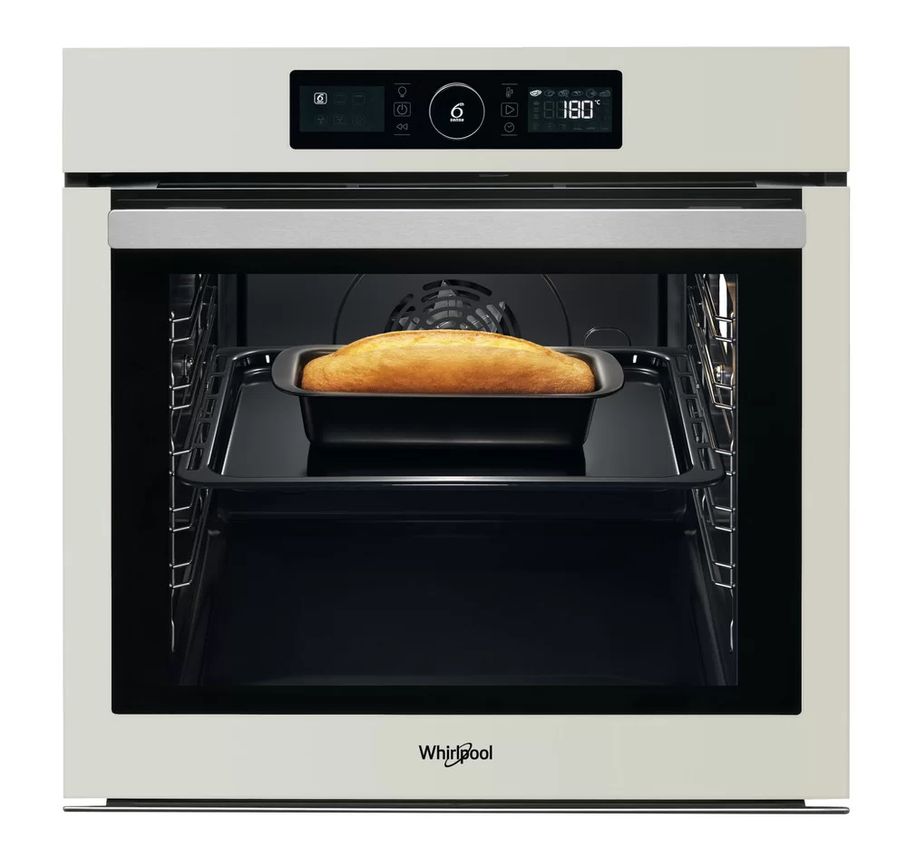 Духовой шкаф Whirlpool AKZ9 6230 S (73 л / до 250 °C / Коричневая, стекло / каталитиз / Гриль / Телескоп. напр. / сенсорный экран / SoftClosing / A+)-1