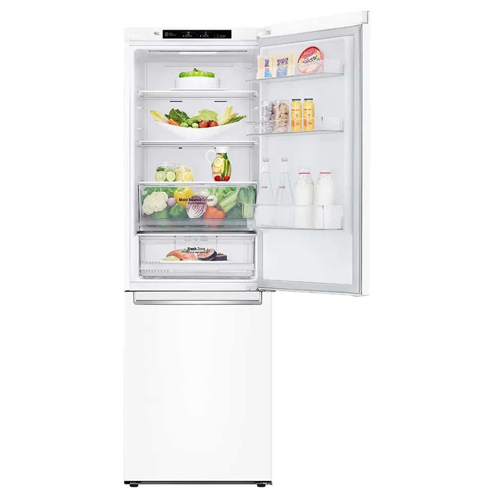 Холодильник LG GBB61SWJMN (V+ / Объем - 341 л / Высота - 186см / A++ / Белый / NoFrost / Door Cooling+™ / Smart Inverter™)-3