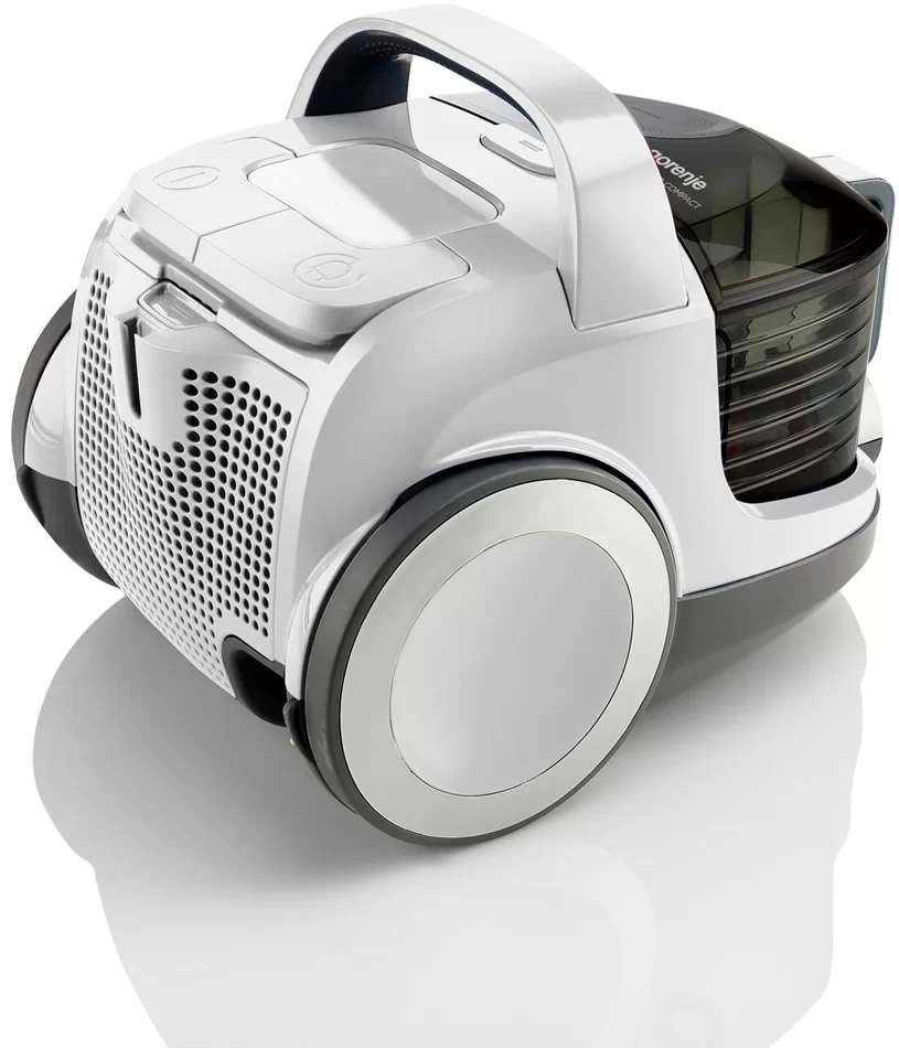 Пылесос Gorenje VC1701GACWCY (1700/270Вт, контейнер 2,2л, белый)-7