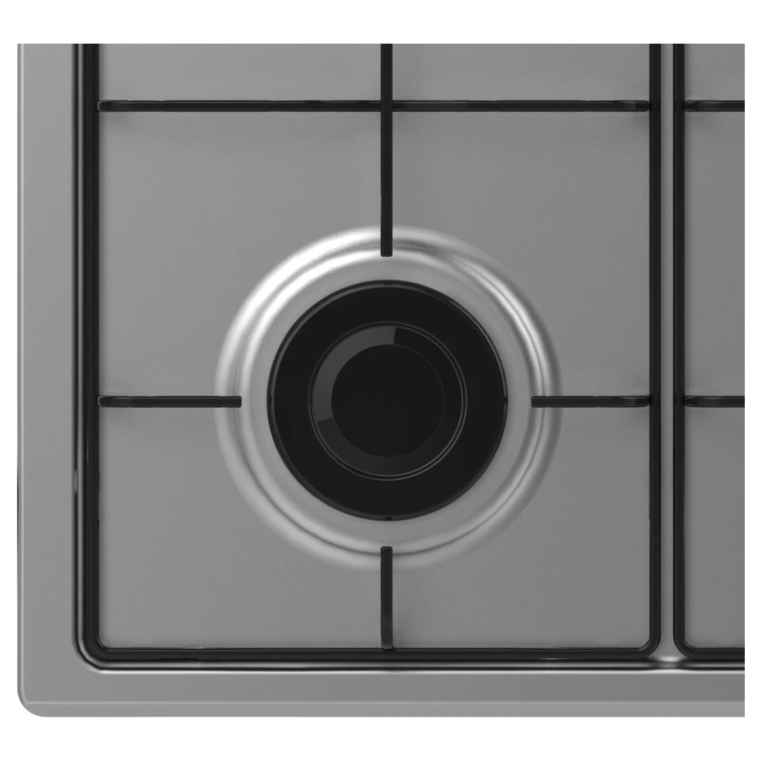 Поверхность газовая Candy CHW60LX (Smart / нерж / сталь / эмалированная сталь)-3