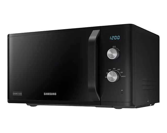 Микроволновая печь Samsung MS23K3614AK (23 л, 800 Вт, переключатели поворотный механизм, дисплей, черный)-6