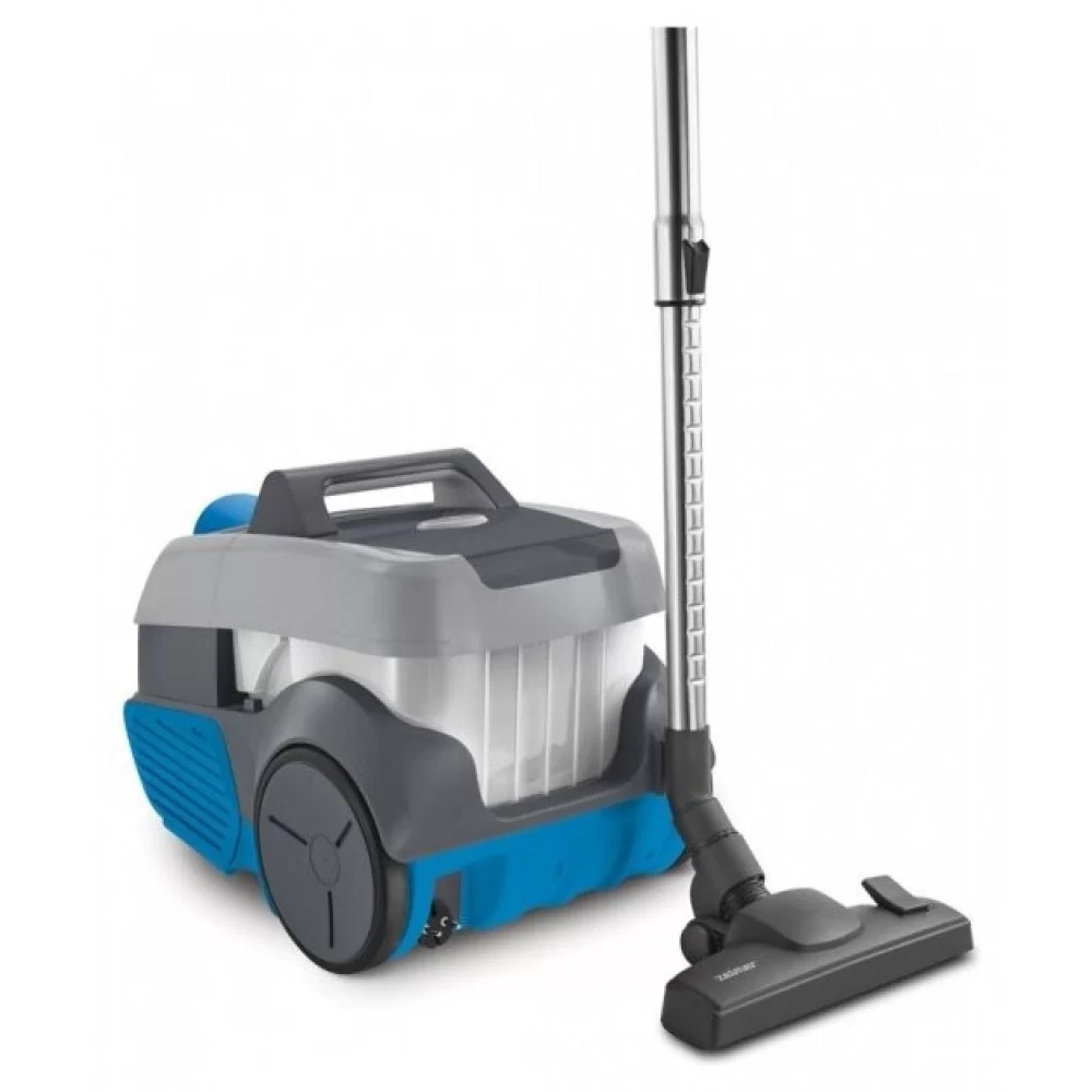 Пылесос Zelmer ZVC9130M (2100 Вт, мешок/контейнер, 3.5 л / 5.2 л, влажная уборка, серый-синий)-1