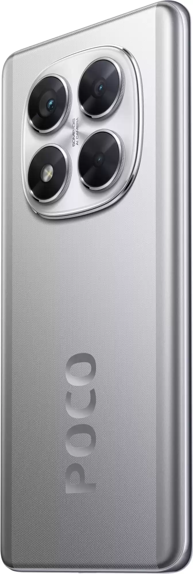 Смартфон POCO X7 5G 12/512 ГБ, серебристый-6