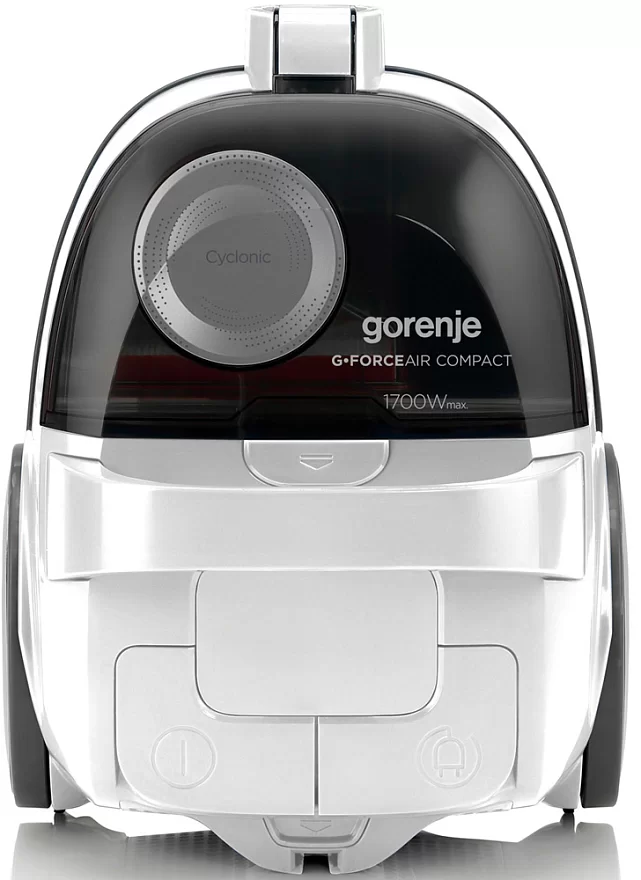 Пылесос Gorenje VC1701GACWCY (1700/270Вт, контейнер 2,2л, белый)-6